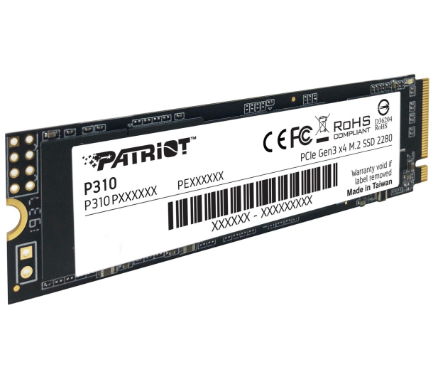 Patriot 1,92TB M.2 PCIe NVMe P310 - 1067729 - zdjęcie 2